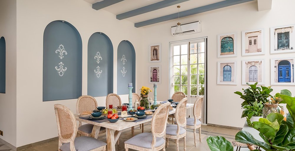 Colina - Villa G - Dining area